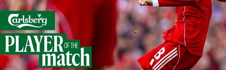 连场当选，索博当选与阿森纳一役利物浦队内最佳球员